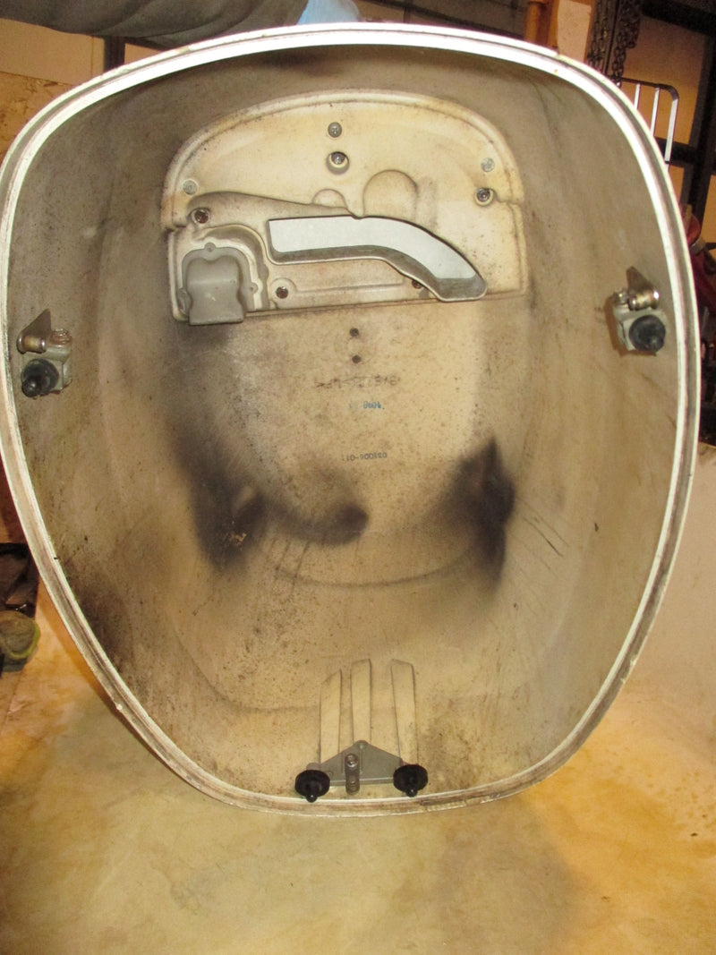 Johnson/Suzuki 140hp 4 stroke outboard top cowling