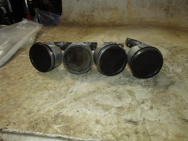 Mercury 90hp 4 Stroke Outboard Piston and Rod Set of 4 (60C-00)