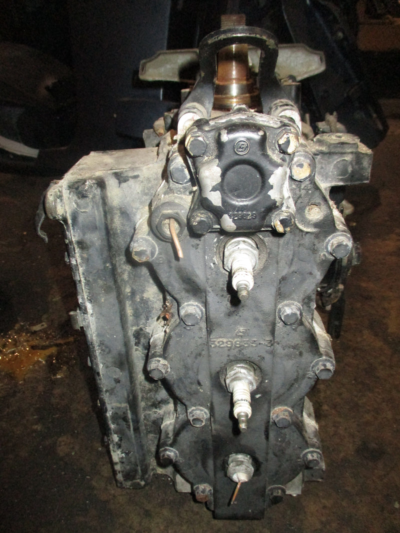 Johnson 70hp 2 stroke outboard crankcase powerhead