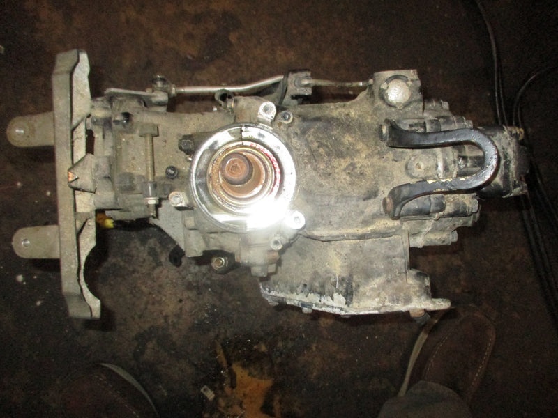 Johnson 70hp 2 stroke outboard crankcase powerhead