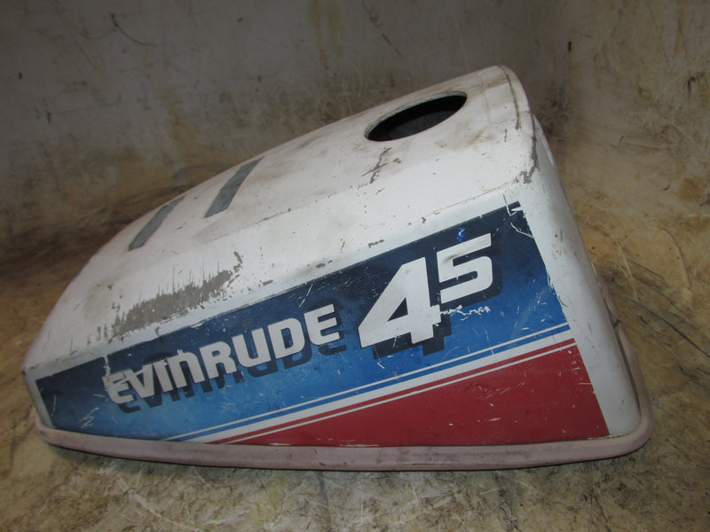 Evinrude 4.5hp 2 Stroke Outboard Top Cowling