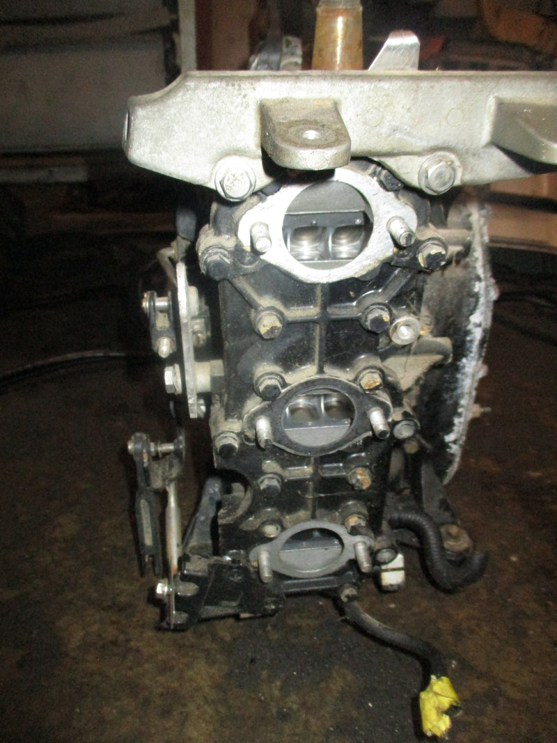 Johnson 70hp 2 stroke outboard crankcase powerhead