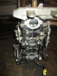 Load image into Gallery viewer, Johnson 70hp 2 stroke outboard crankcase powerhead
