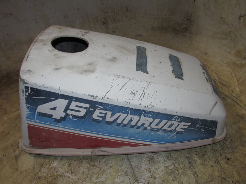 Evinrude 4.5hp 2 Stroke Outboard Top Cowling