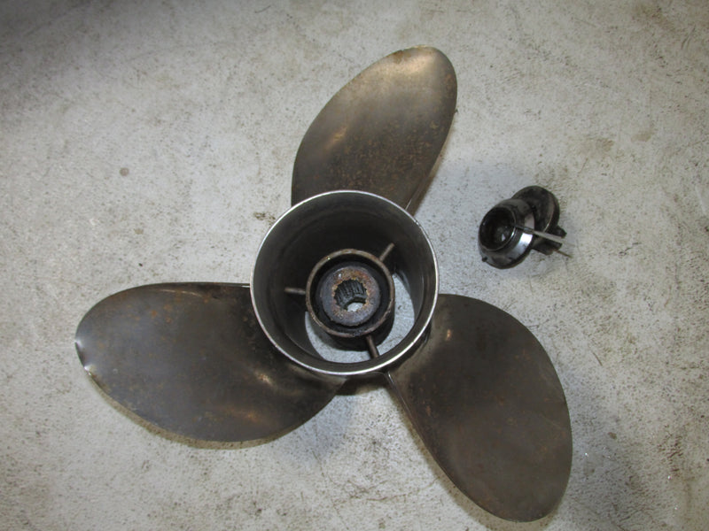 Yamaha 3.3L 200hp 4 Stroke Outboard Counter Stainless Propeller (15 1/4 X 19ML)