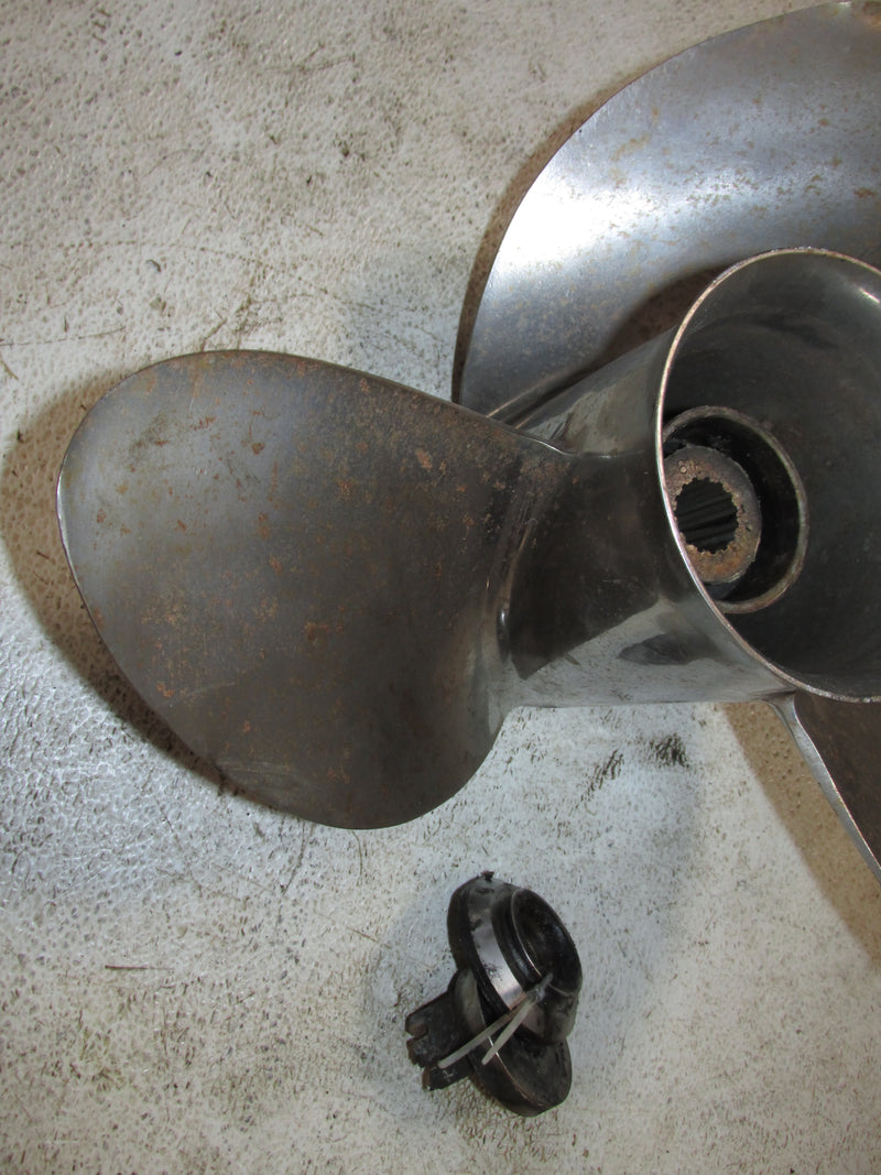 Yamaha 3.3L 200hp 4 Stroke Outboard Counter Stainless Propeller (15 1/4 X 19ML)