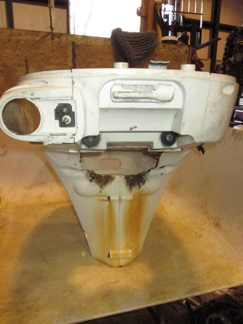 Johnson/Suzuki 140hp 4 stroke outboard side cover set