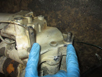 Load image into Gallery viewer, Johnson 70hp 2 stroke outboard tilt trim unit PARTS ONLY
