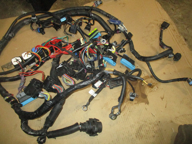 Mercury Verado 150hp 1.7L outboard engine wiring harness (8M0022752)