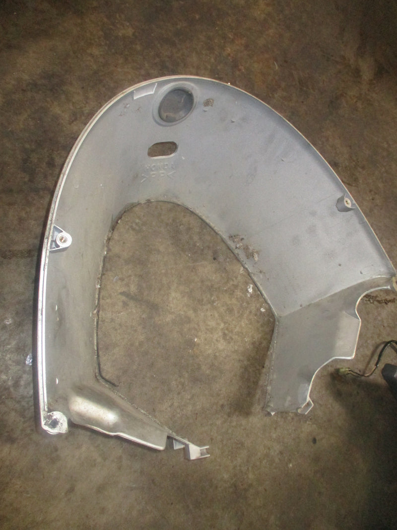 Honda BF90A outboard plastic apron (63710-ZW1-000ZA)