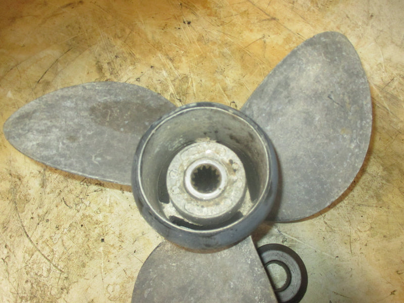 Johnson 90hp 2 Stroke outboard Aluminum Propeller 13 3/4 X 15 (391198)