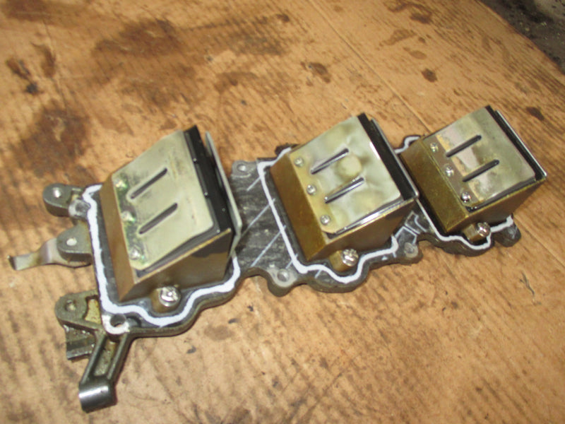 Yamaha 60hp 2 stroke outboard intake manifold and reeds (6H3-13641-0394)