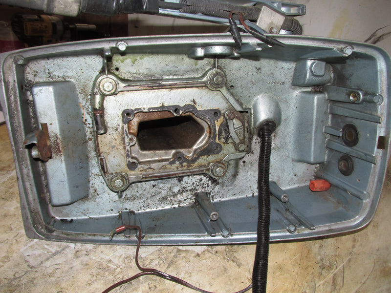 Evinrude 4.5hp 2 Stroke Outboard Midsection
