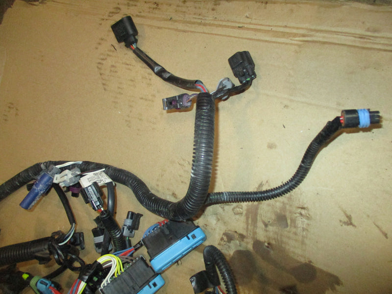 Mercury Verado 150hp 1.7L outboard engine wiring harness (8M0022752)