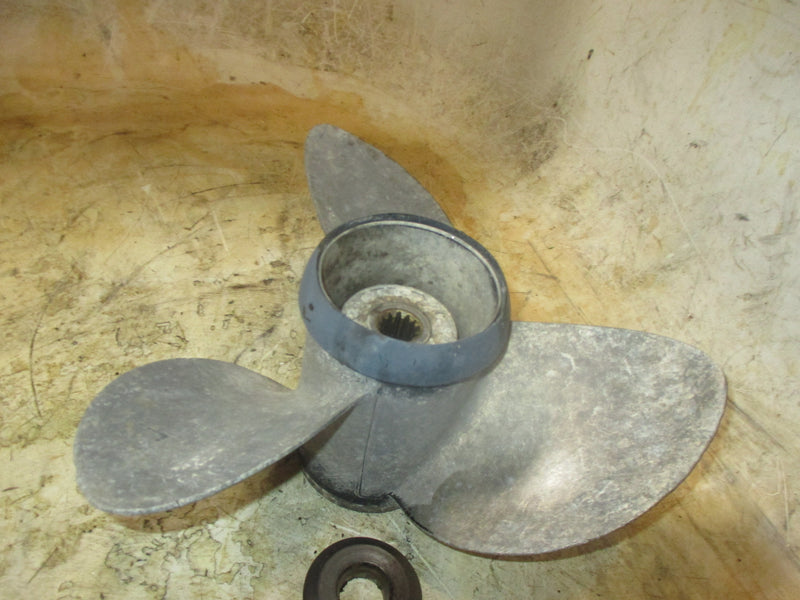 Johnson 90hp 2 Stroke outboard Aluminum Propeller 13 3/4 X 15 (391198)