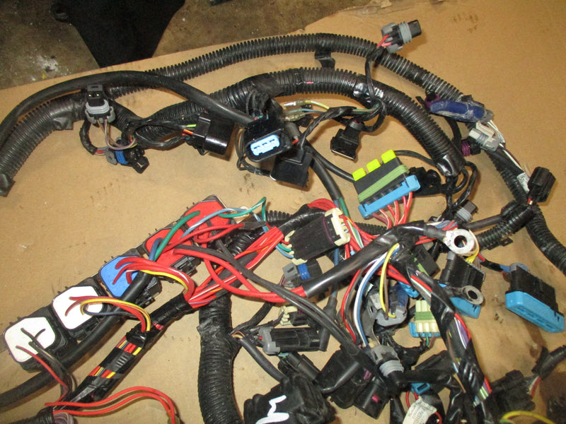 Mercury Verado 150hp 1.7L outboard engine wiring harness (8M0022752)