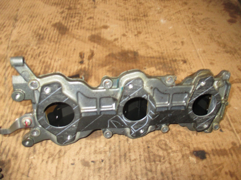 Yamaha 60hp 2 stroke outboard intake manifold and reeds (6H3-13641-0394)