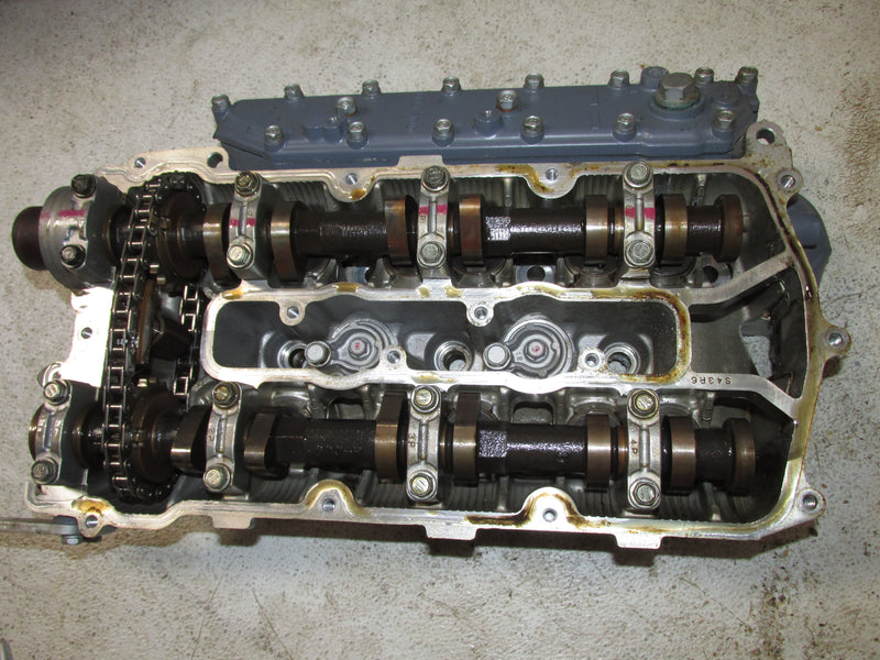 Yamaha 3.3L 200hp 4 Stroke Outboard Port Cylinder Head (Parts Only)