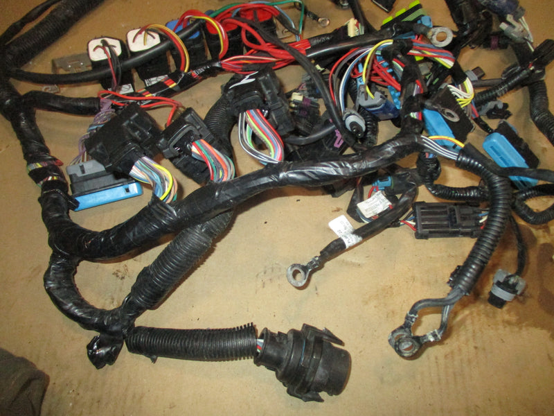 Mercury Verado 150hp 1.7L outboard engine wiring harness (8M0022752)