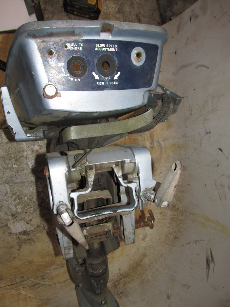 Evinrude 4.5hp 2 Stroke Outboard Midsection