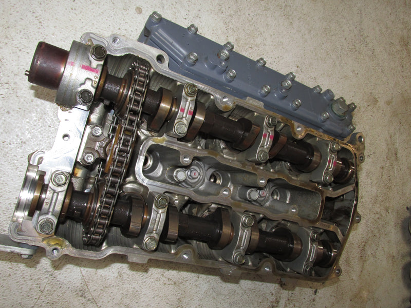 Yamaha 3.3L 200hp 4 Stroke Outboard Port Cylinder Head (Parts Only)