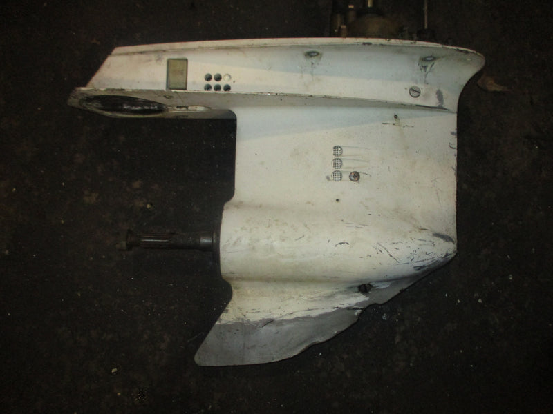 Johnson 70hp 2 stroke outboard 20" lower unit