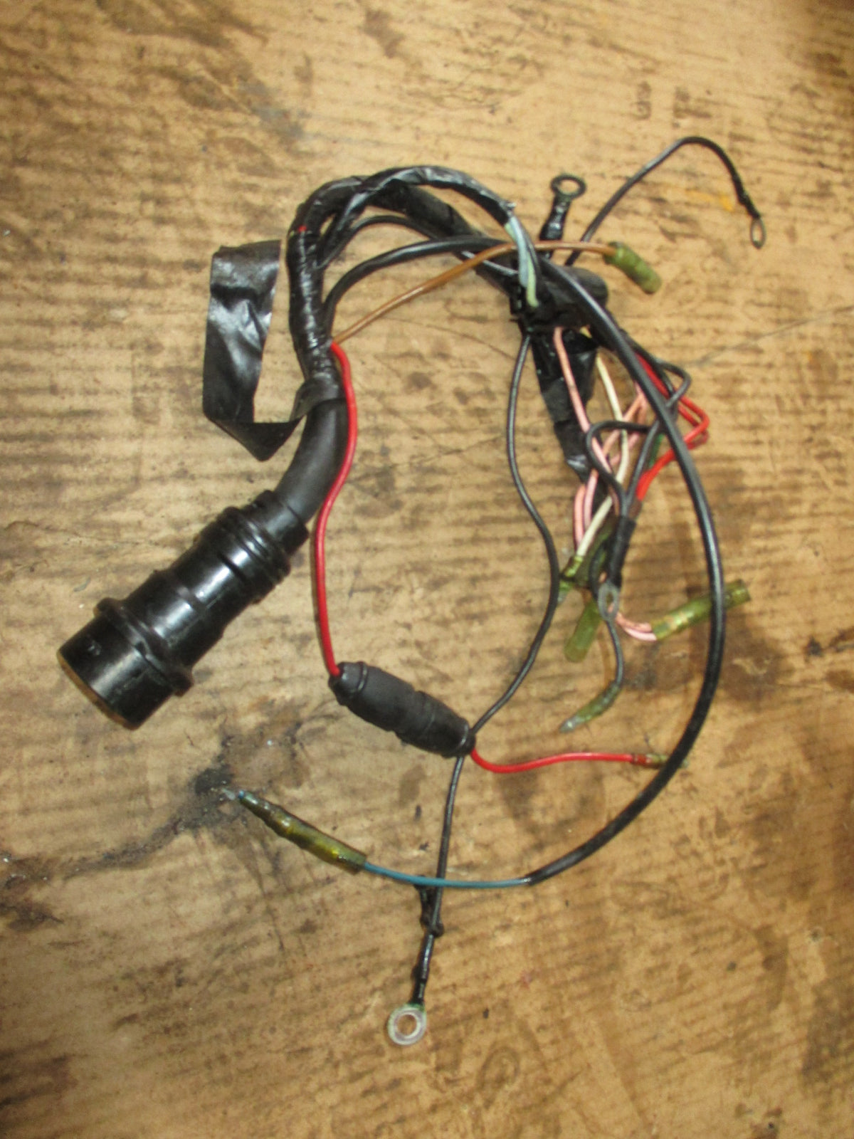 Yamaha 60hp 2 stroke outboard engine wiring harness 6H2-82590-60-00)