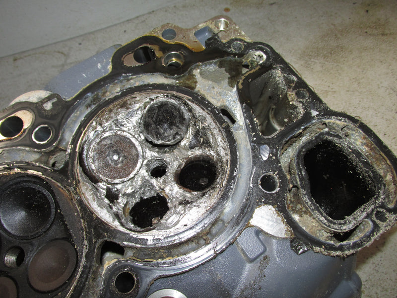 Yamaha 3.3L 200hp 4 Stroke Outboard Port Cylinder Head (Parts Only)