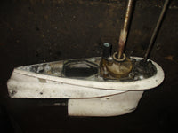 Load image into Gallery viewer, Johnson 70hp 2 stroke outboard 20" lower unit
