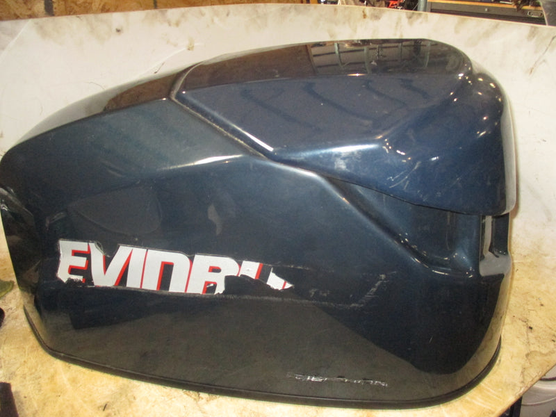 Evinrude 115hp 2 stroke outboard top cowling