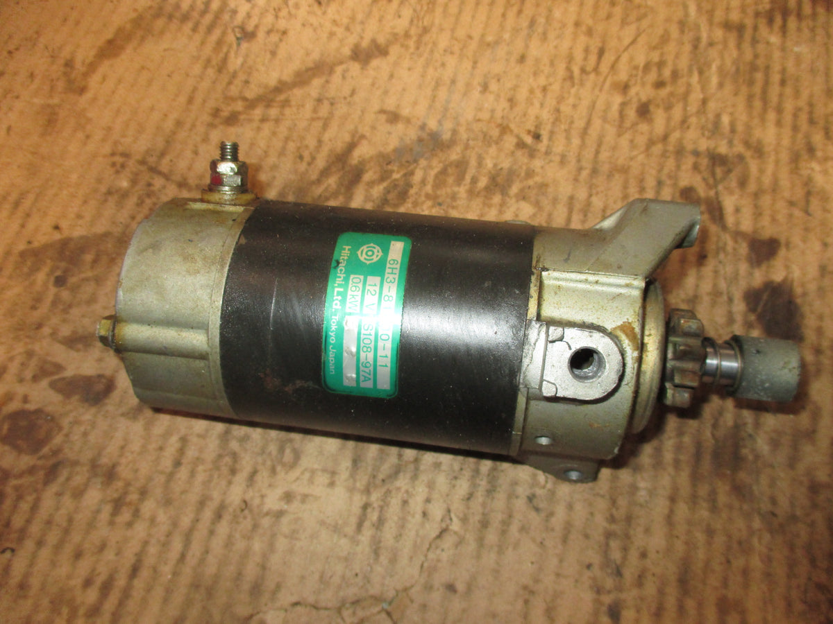 Yamaha 60hp 2 stroke outboard starter (6H3-81800-11)