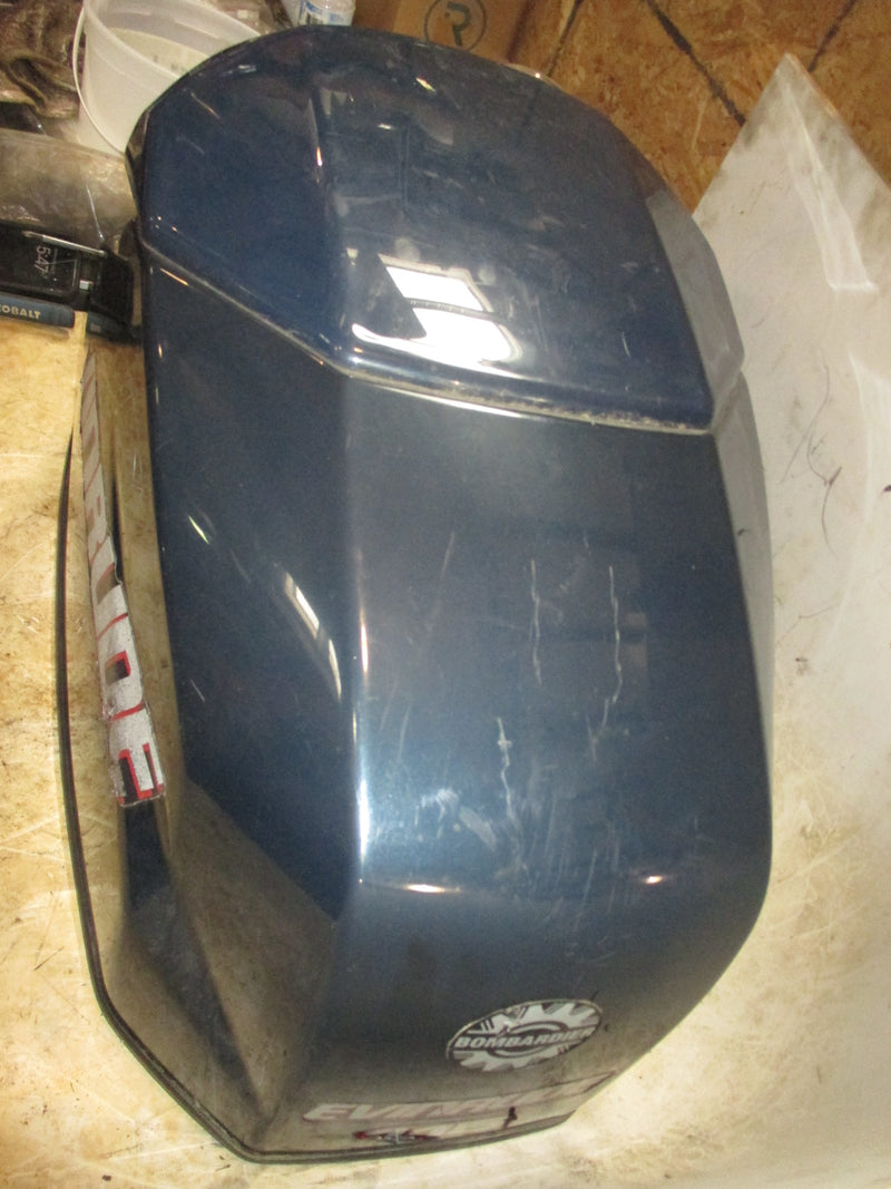 Evinrude 115hp 2 stroke outboard top cowling