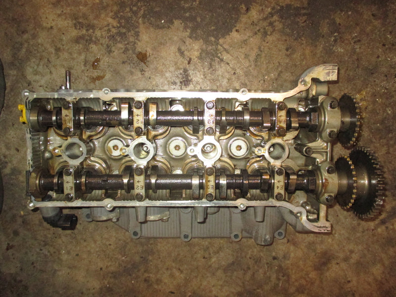 Johnson/Suzuki 140hp 4 stroke outboard cylinder head