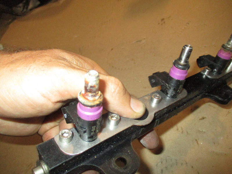 Mercury Verado 150hp 1.7L outboard fuel rain injector set