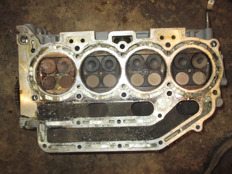 Johnson/Suzuki 140hp 4 stroke outboard cylinder head