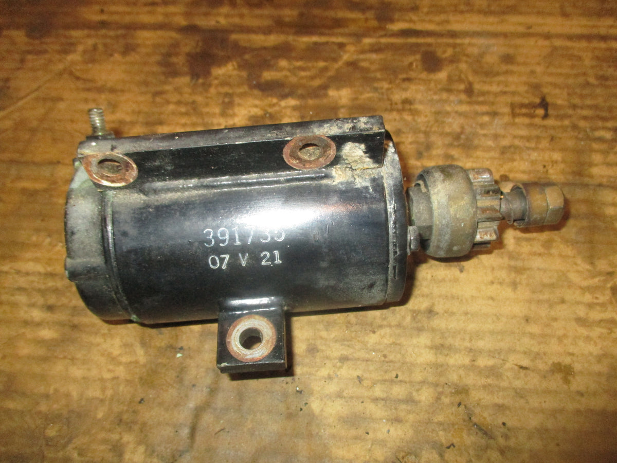 Johnson 70hp 2 stroke outboard starter (391735)