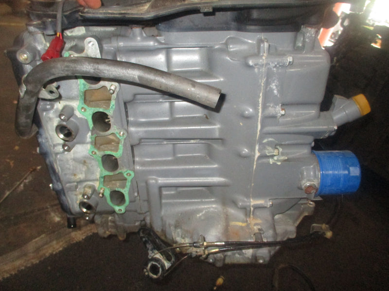 Honda BF90A outboard crankcase powerhead