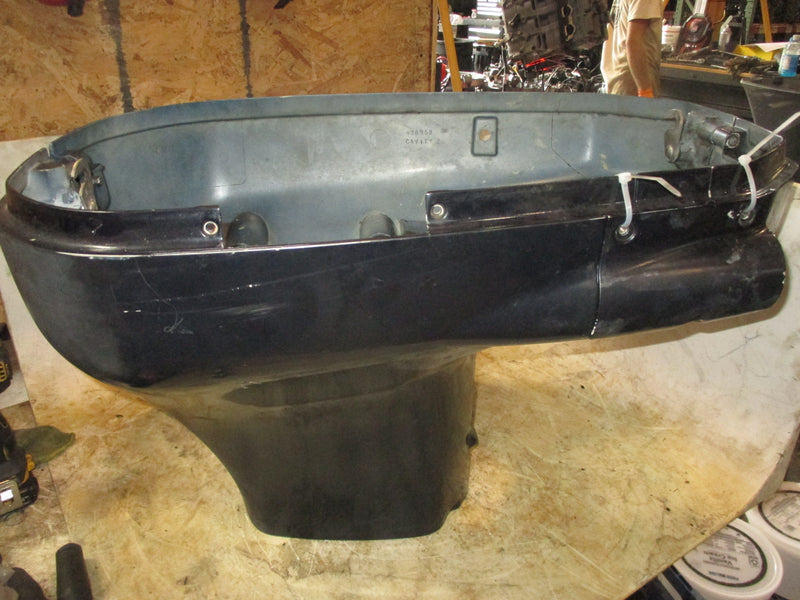 Evinrude 115hp 2 stroke outboard side cover set (4389958)