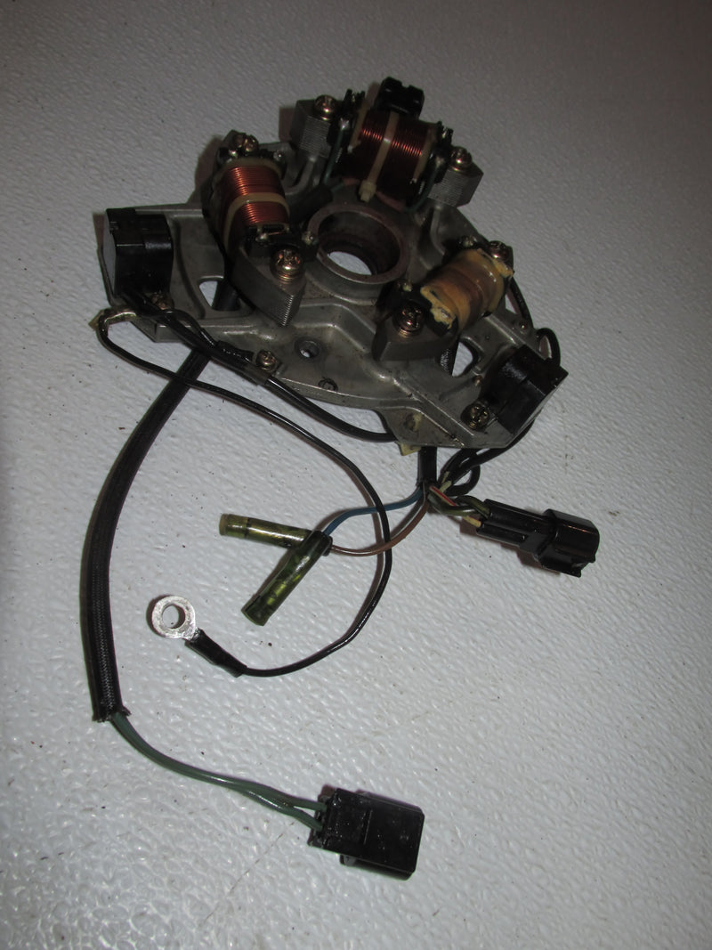 Yamaha 50hp 2 Stroke Outboard Stator/Timer Base (63D-85560-10)