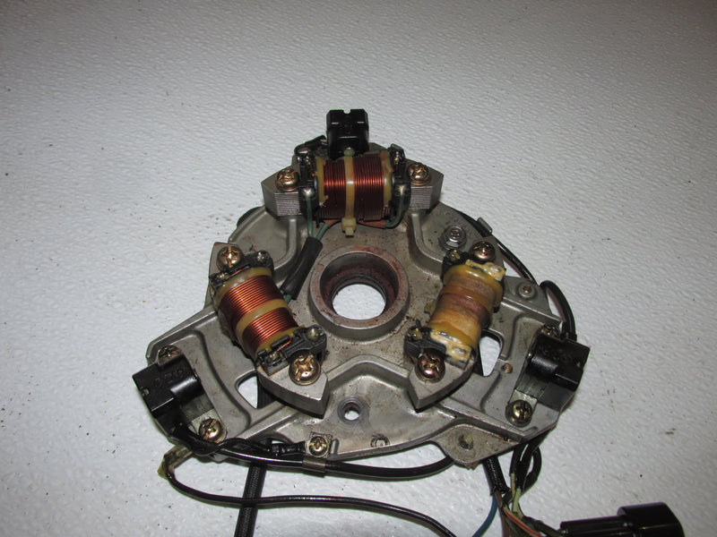 Yamaha 50hp 2 Stroke Outboard Stator/Timer Base (63D-85560-10)