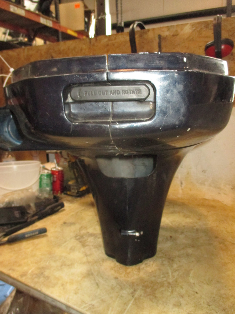 Evinrude 115hp 2 stroke outboard side cover set (4389958)