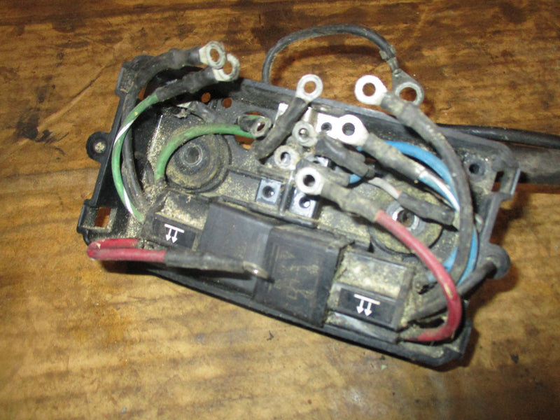 Johnson 70hp 2 stroke outboard junction box w/ relays (512776)