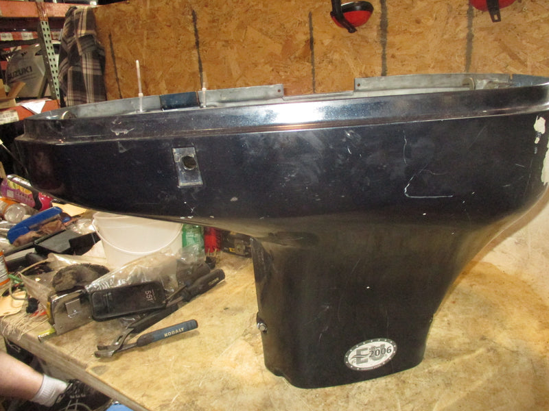 Evinrude 115hp 2 stroke outboard side cover set (4389958)
