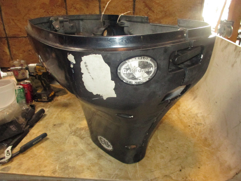 Evinrude 115hp 2 stroke outboard side cover set (4389958)