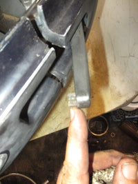 Load image into Gallery viewer, Evinrude 115hp 2 stroke outboard side cover set (4389958)
