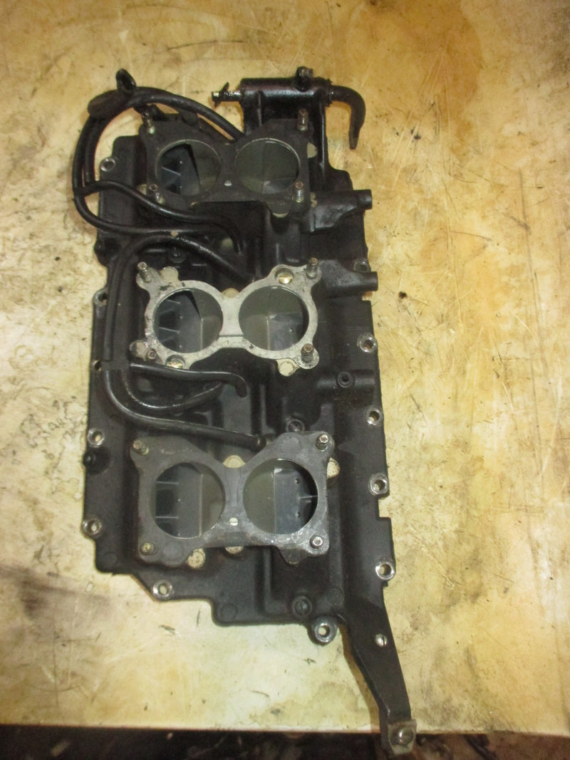 Evinrude 175hp 2 Stroke outboard Intake Manifold and Reeds (331836)