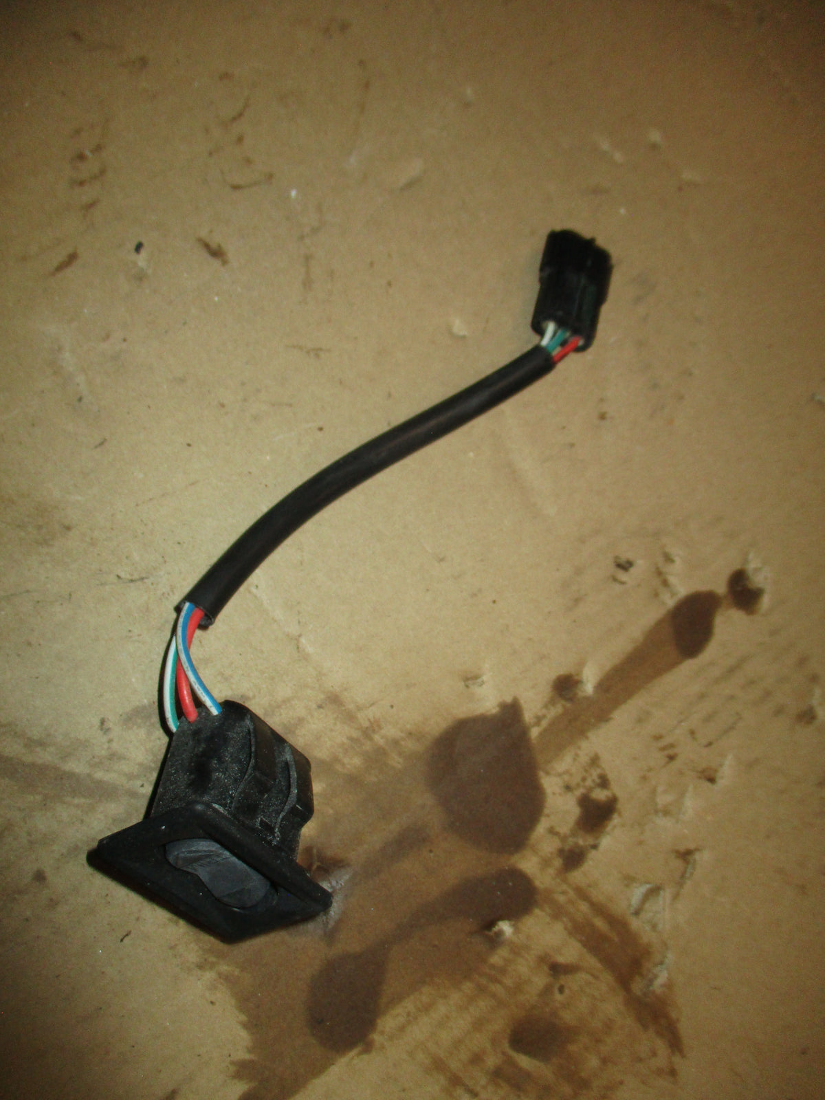 Mercury Verado 150hp 1.7L outboard tilt trim switch