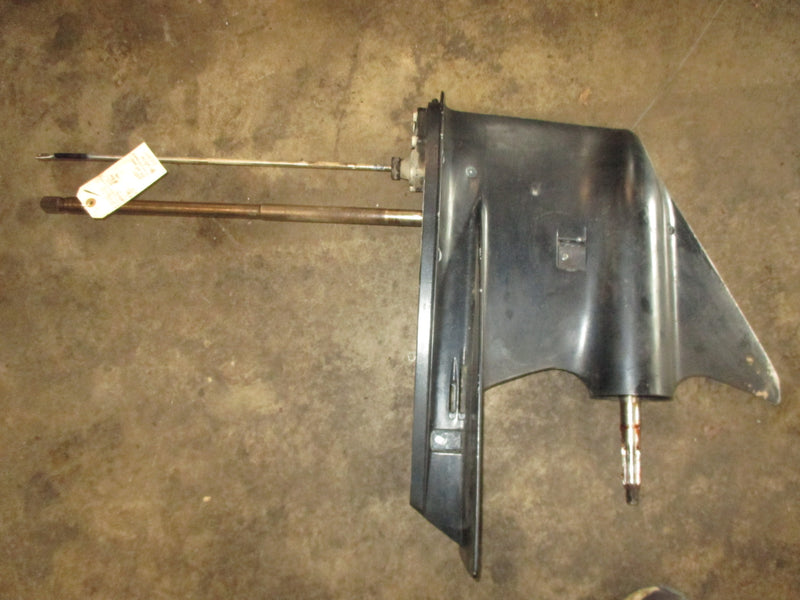 Evinrude 115hp 2 stroke outboard 20 inch shaft lower unit