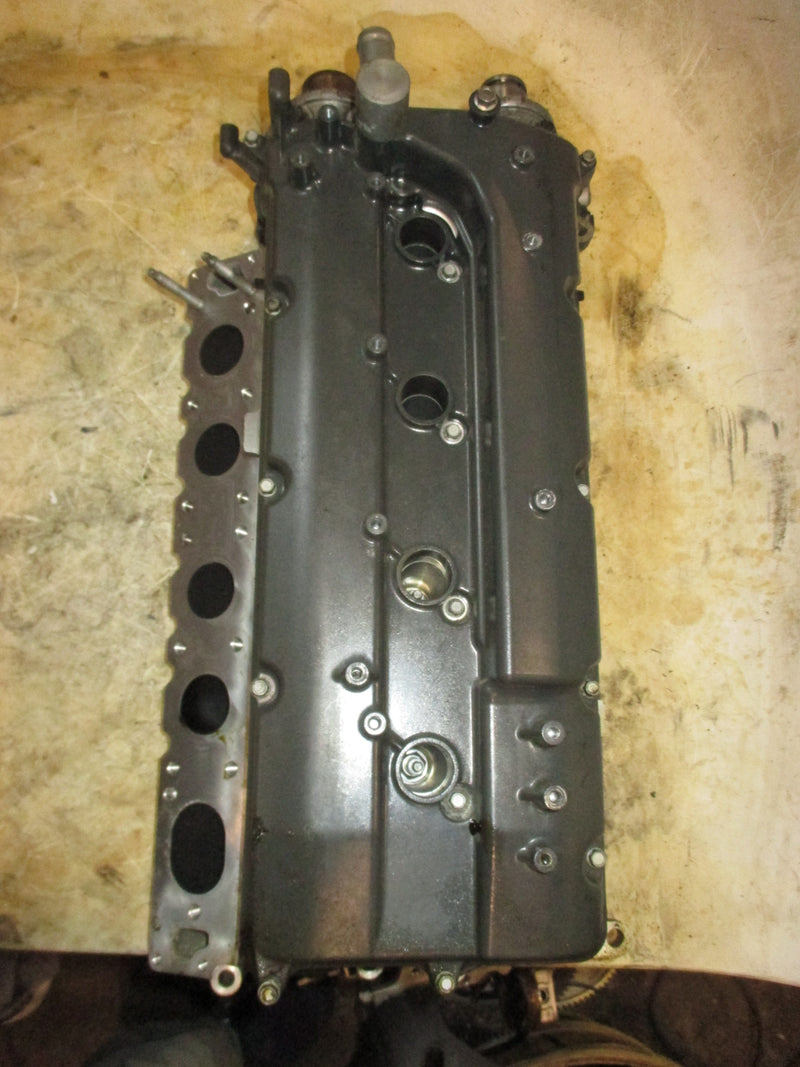 Yamaha 350hp 4 stroke outboard starboard cylinder head (6AW-00)
