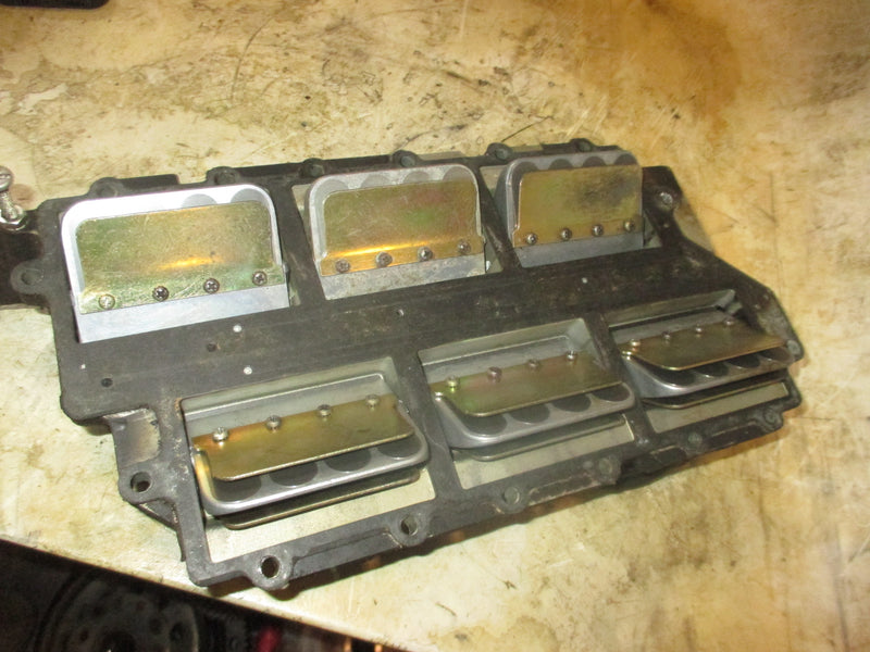 Evinrude 175hp 2 Stroke outboard Intake Manifold and Reeds (331836)